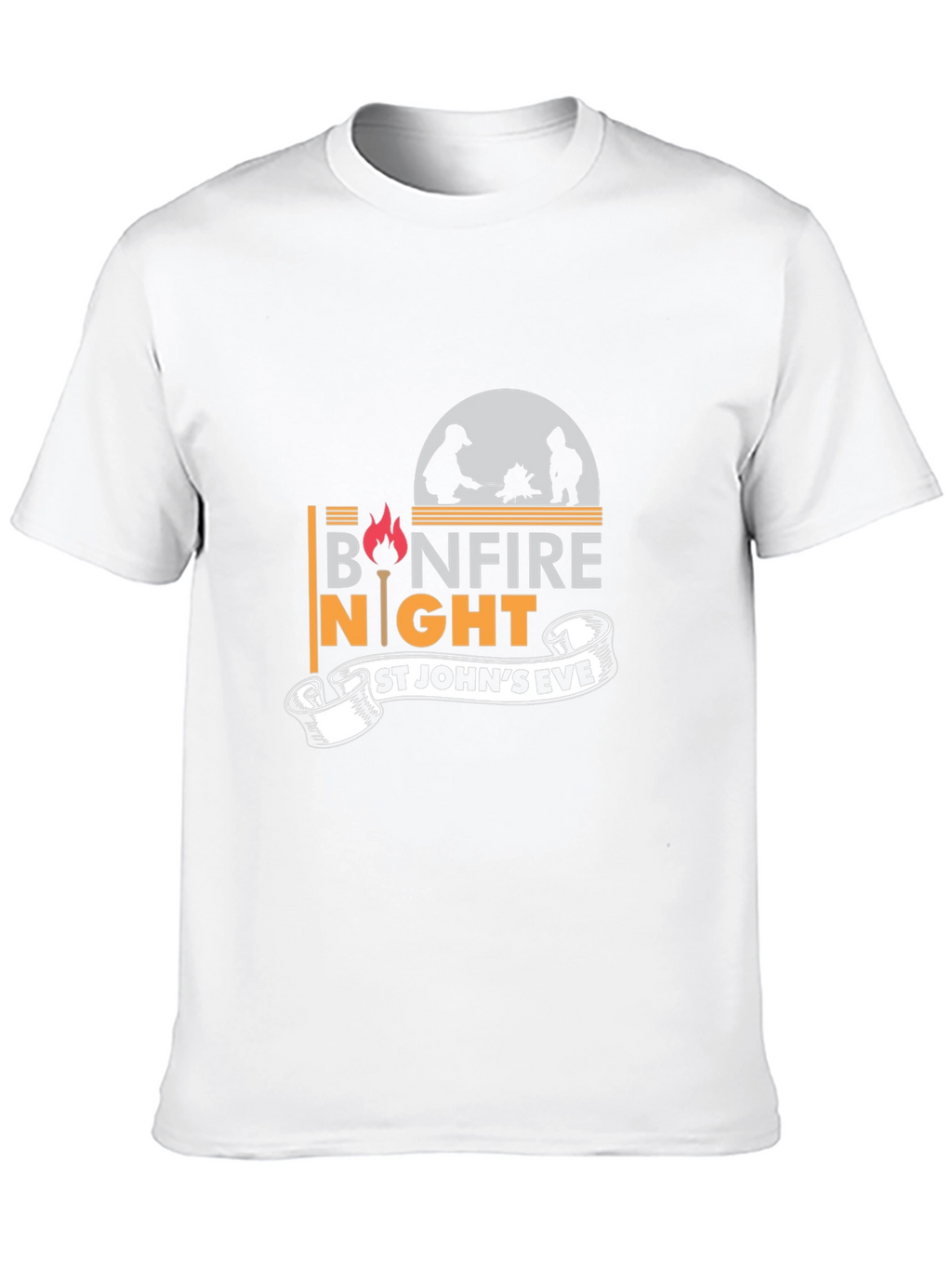 Bonfire Night St. Johns Eve T-Shirt