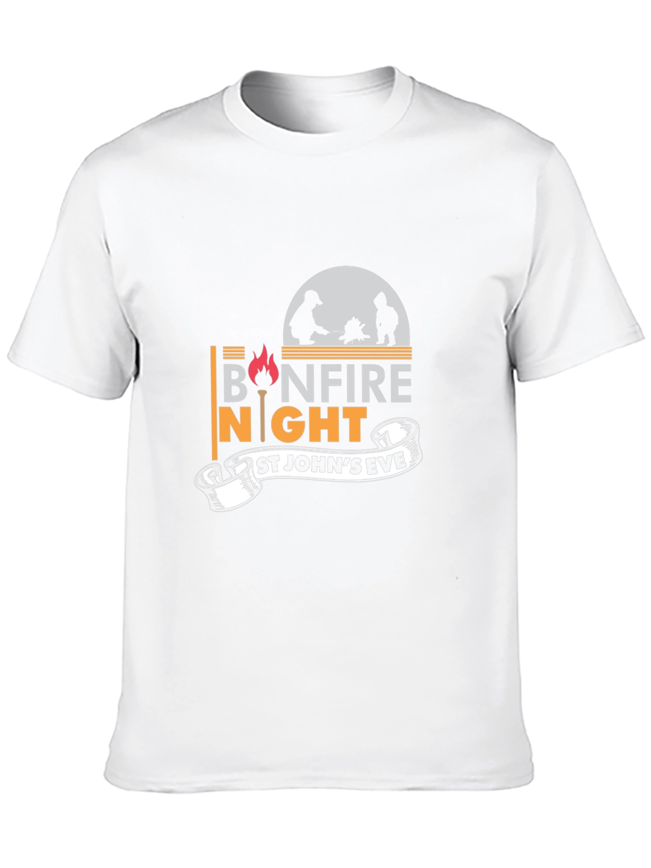 Bonfire Night St. Johns Eve T-Shirt