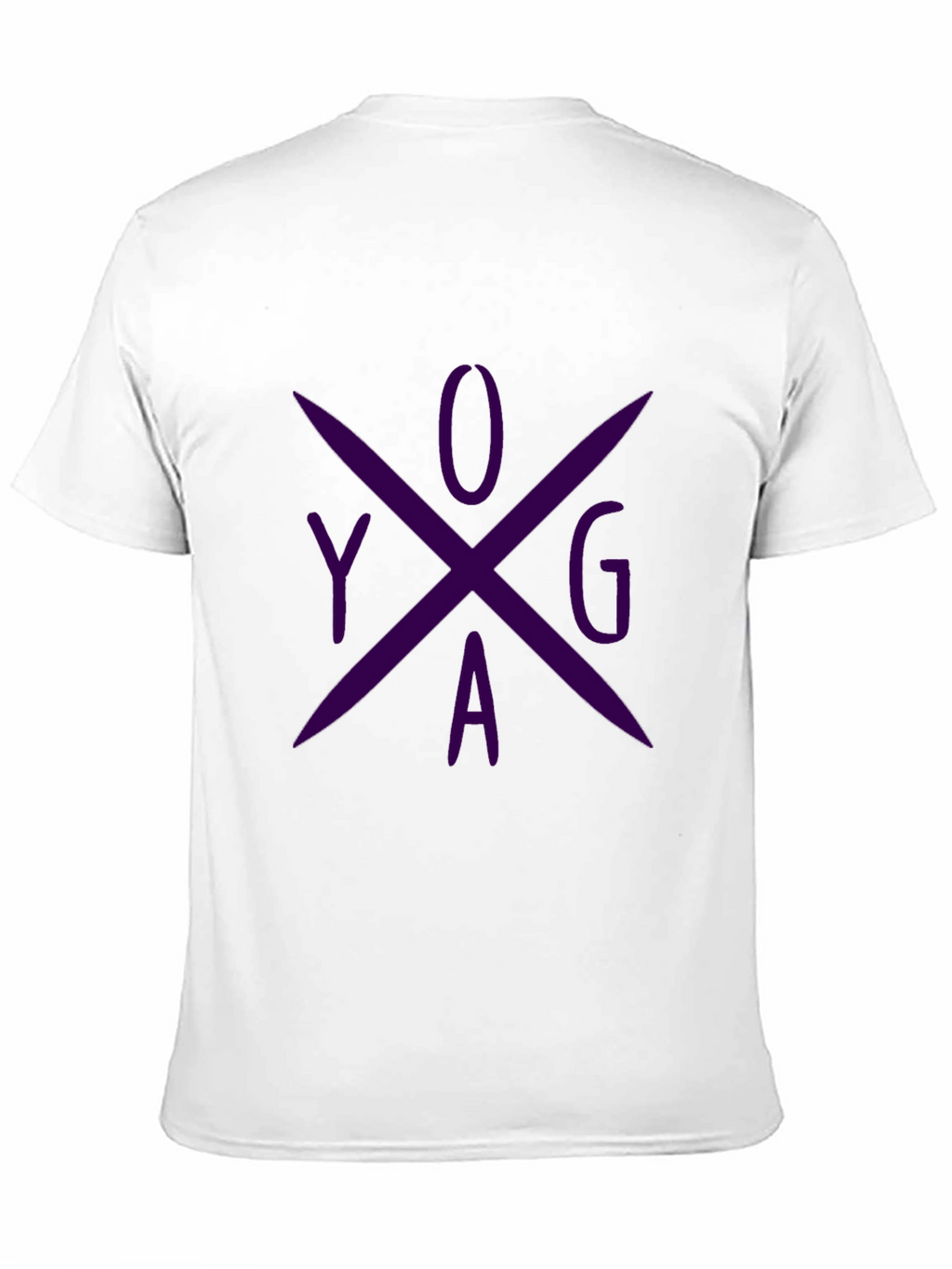Yoga Cross Graphic T-Shirt - Casual Comfort