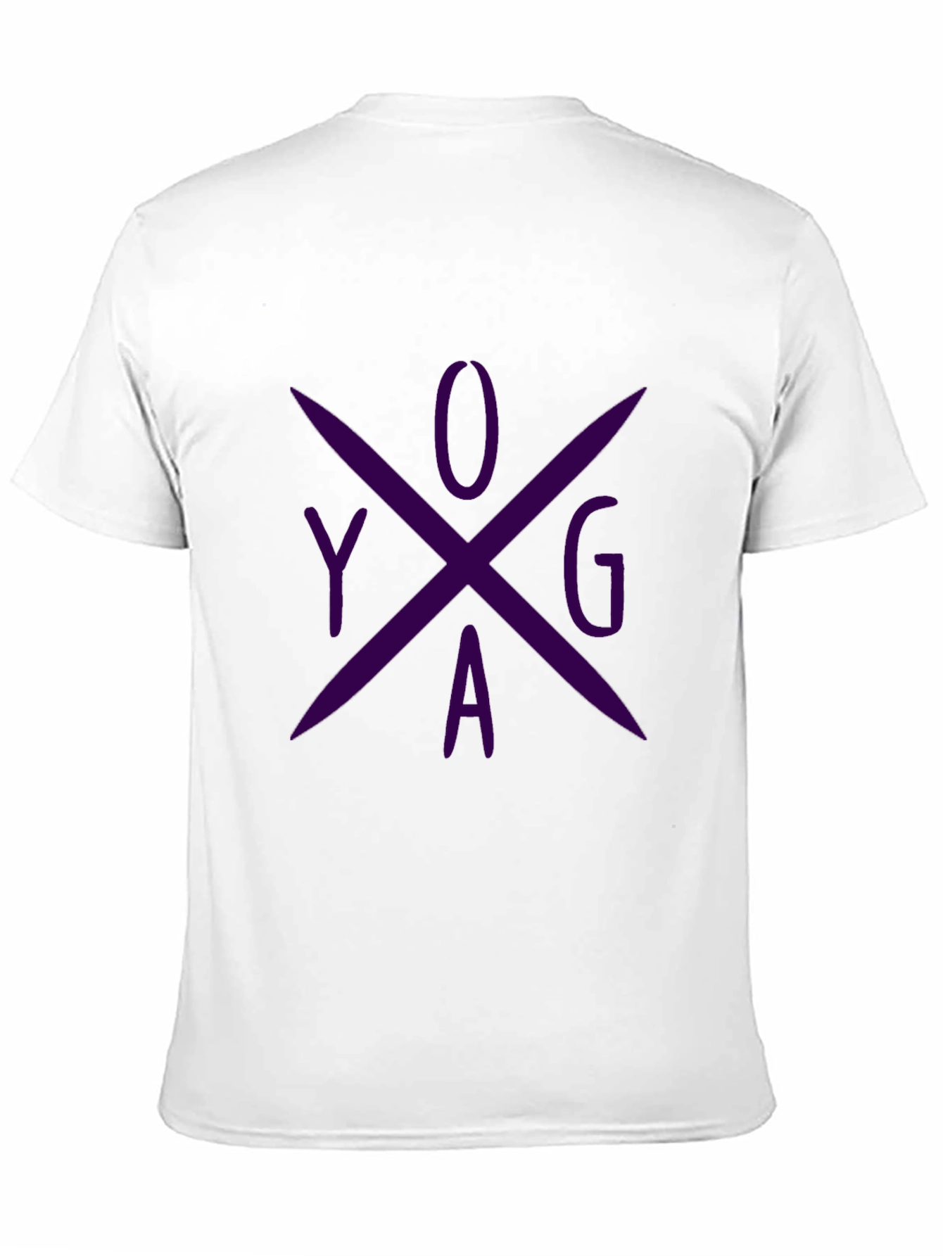 Yoga Cross Graphic T-Shirt - Casual Comfort