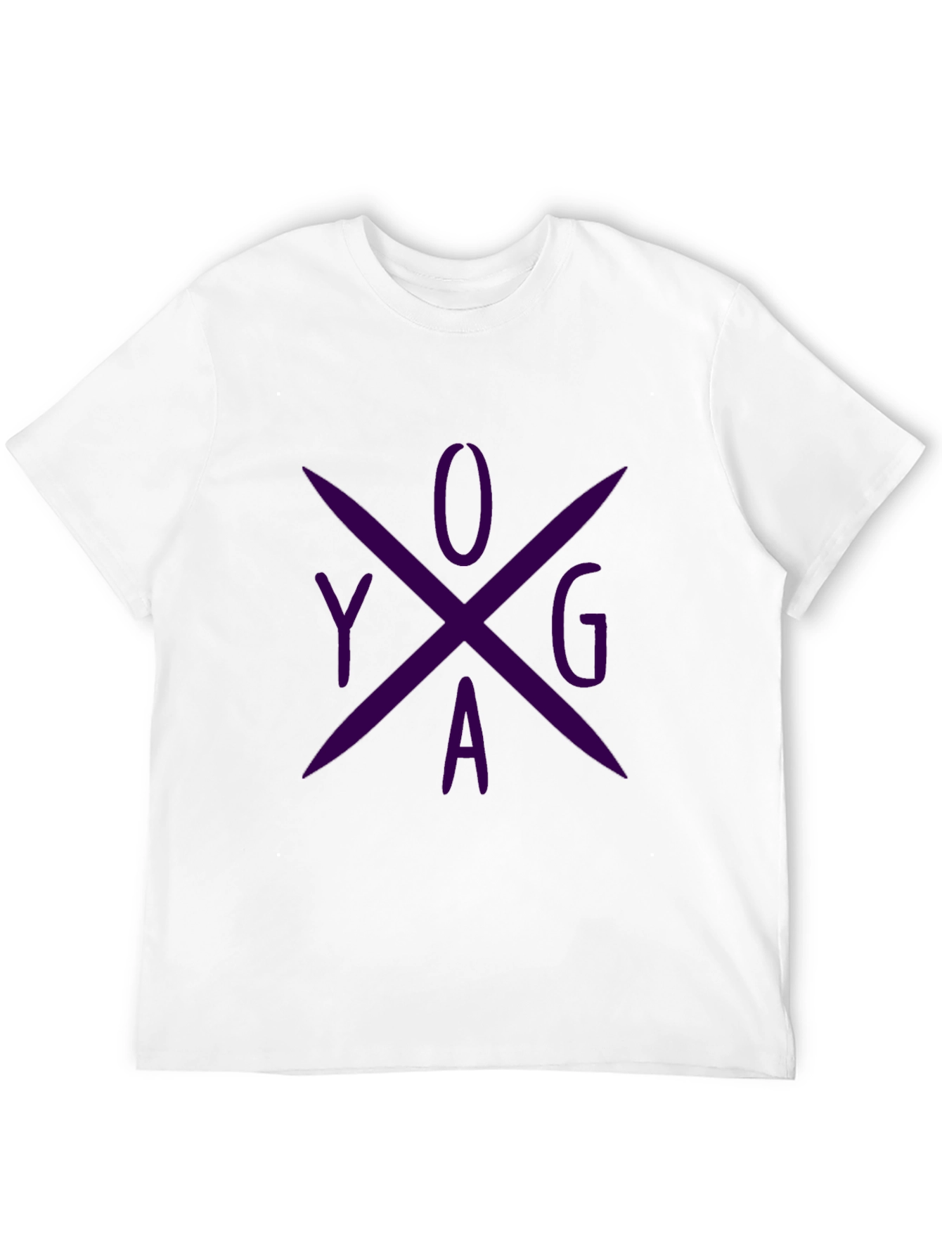 Yoga Cross Graphic T-Shirt - Casual Comfort