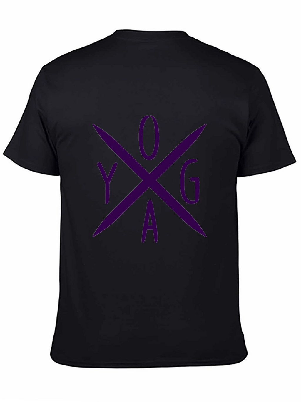 Yoga Cross Graphic T-Shirt - Casual Comfort