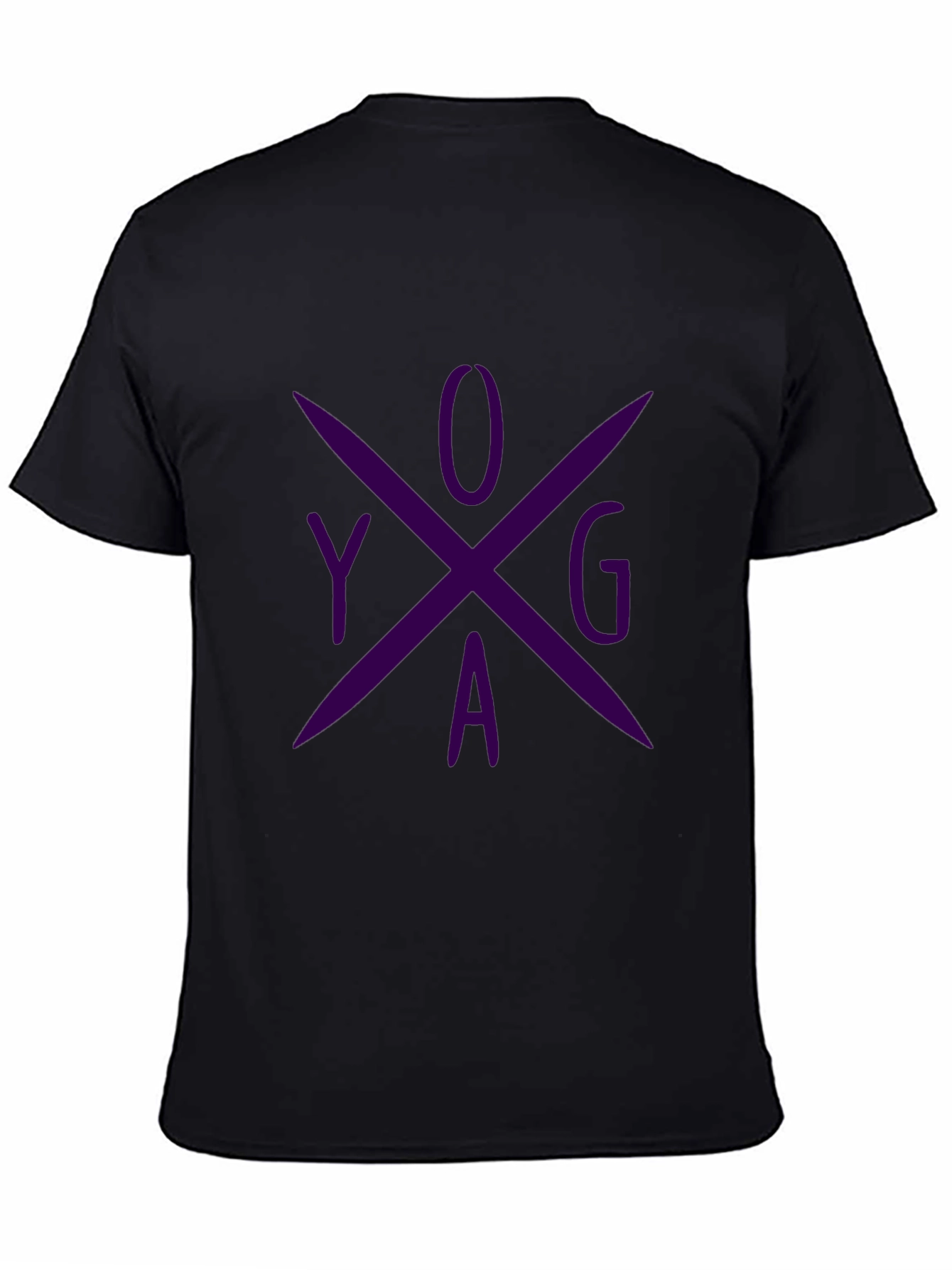 Yoga Cross Graphic T-Shirt - Casual Comfort