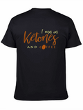Ketones and Coffee Black T-Shirt - Keto Lifestyle