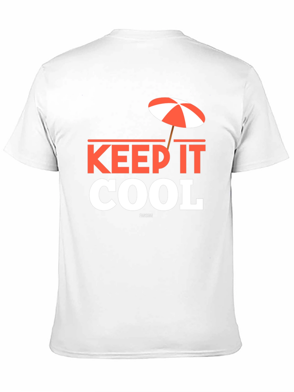 Keep It Cool Graphic Tee - Summer Vibes