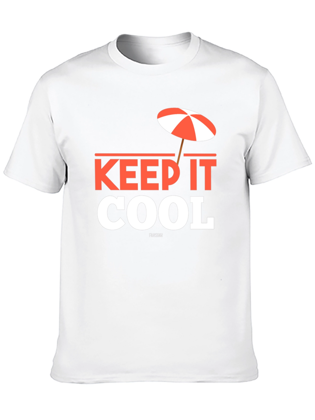 Keep It Cool Graphic Tee - Summer Vibes