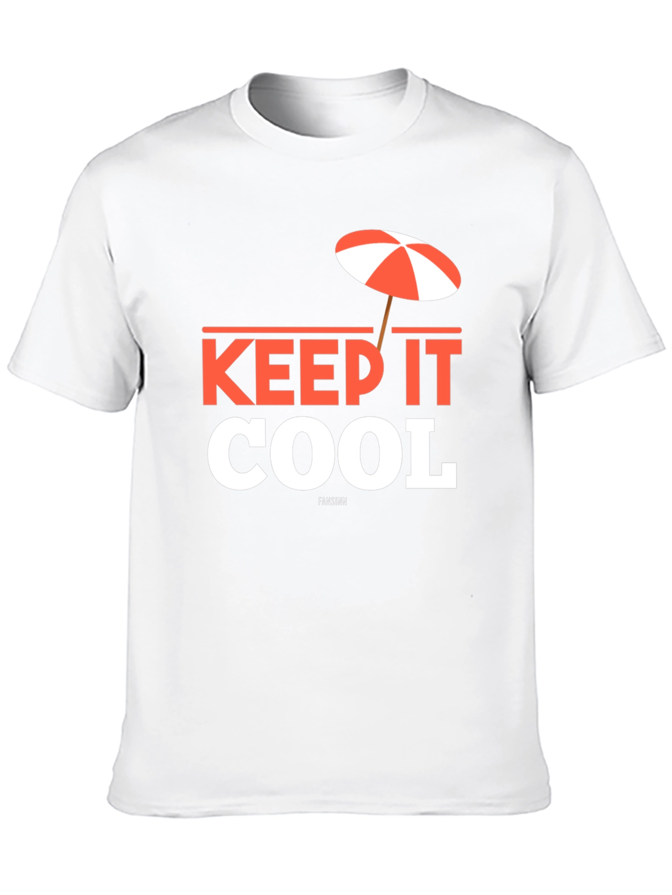 Keep It Cool Graphic Tee - Summer Vibes