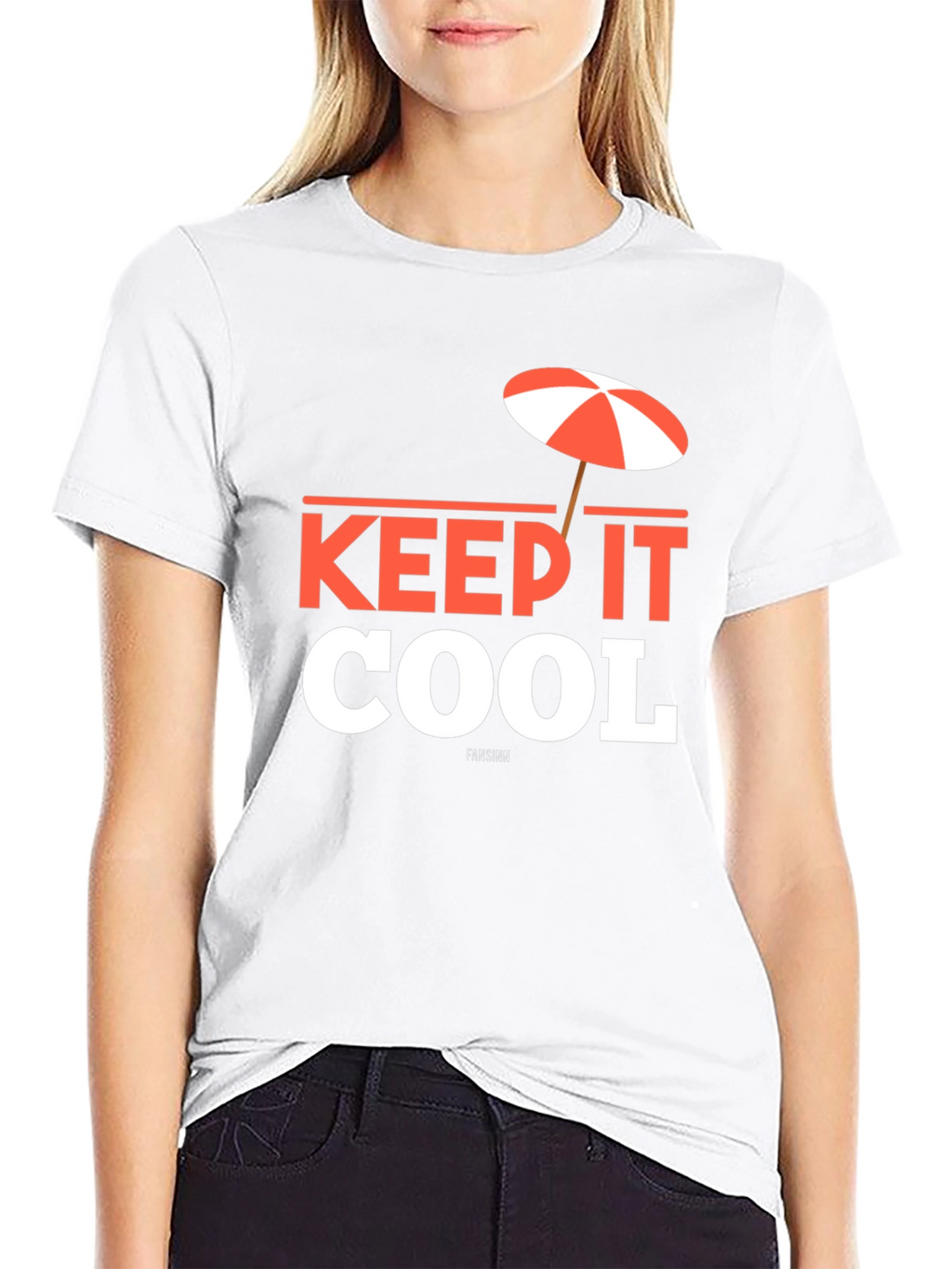 Keep It Cool Graphic Tee - Summer Vibes