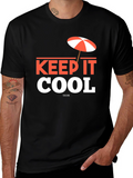 Keep It Cool Graphic Tee - Summer Vibes