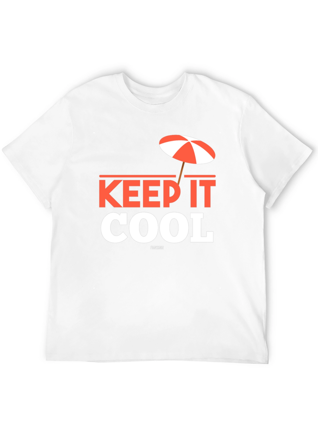Keep It Cool Graphic Tee - Summer Vibes