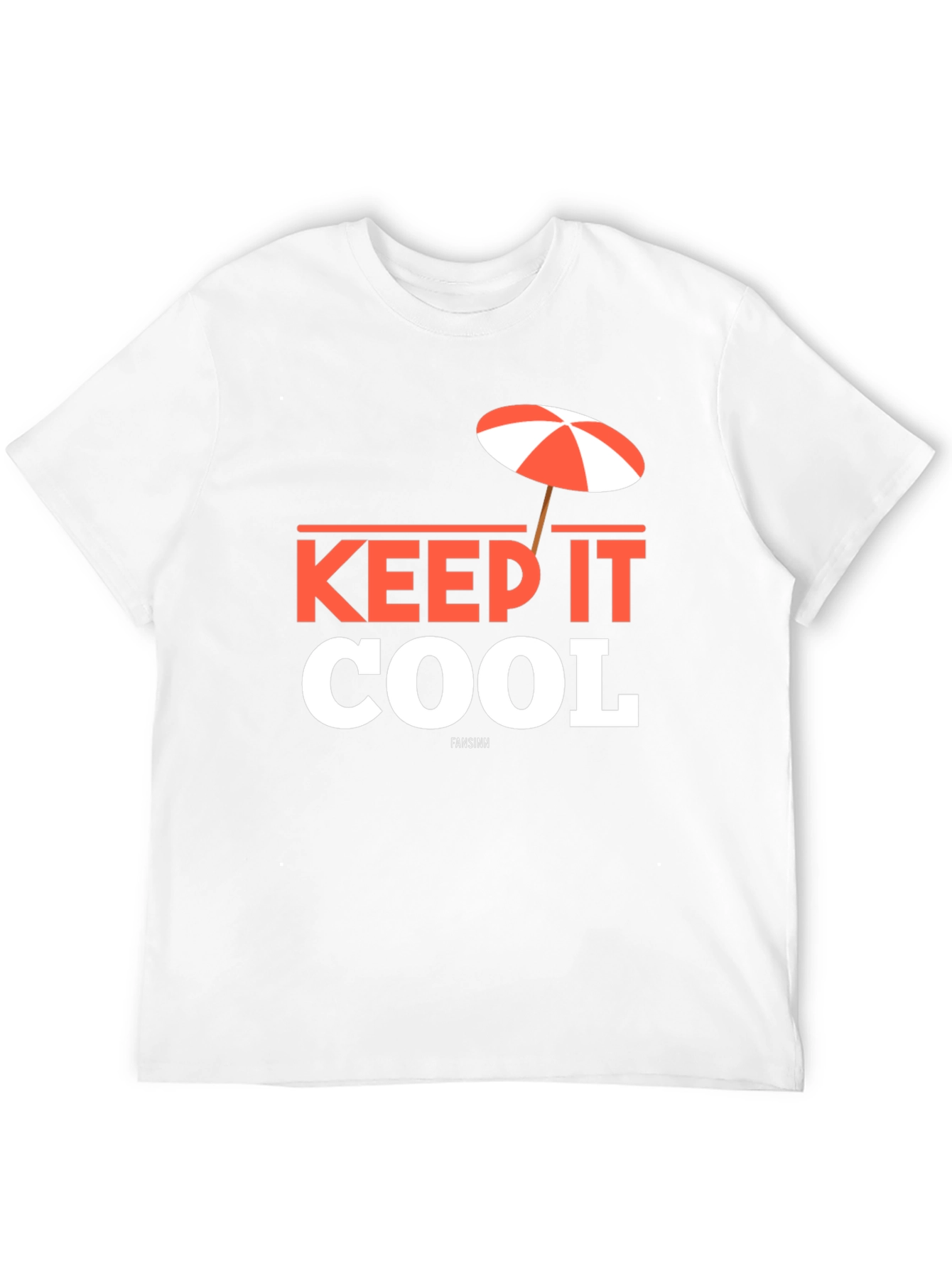 Keep It Cool Graphic Tee - Summer Vibes