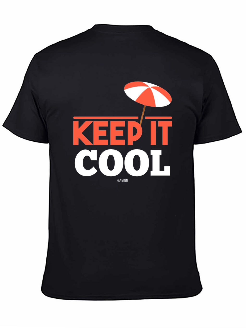 Keep It Cool Graphic Tee - Summer Vibes