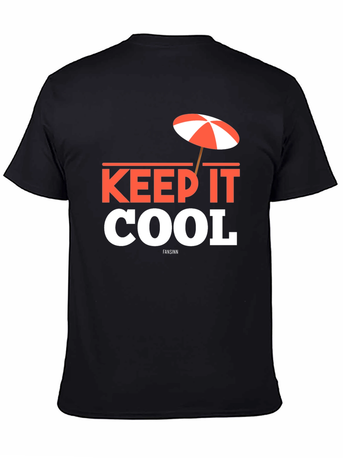 Keep It Cool Graphic Tee - Summer Vibes