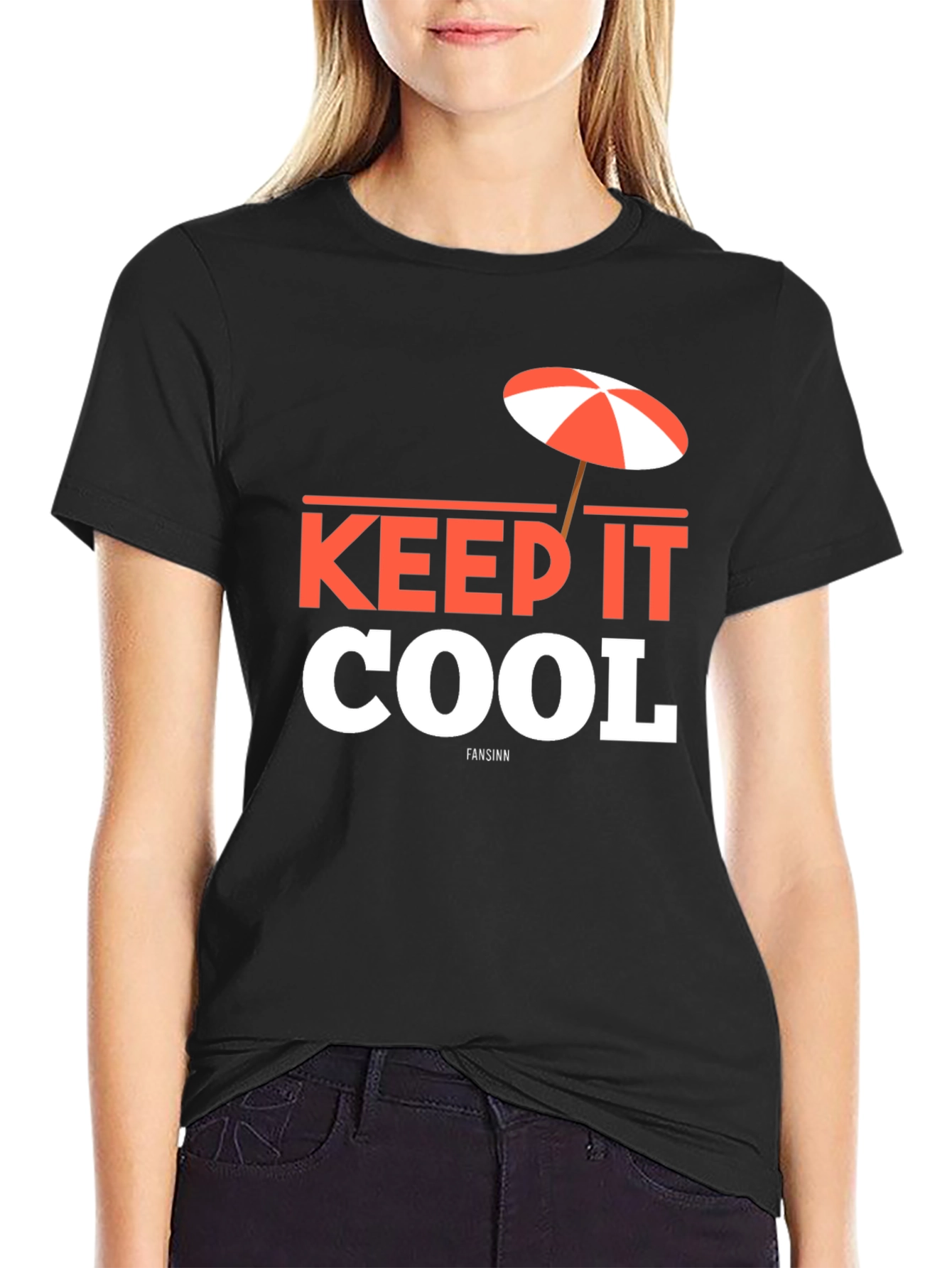 Keep It Cool Graphic Tee - Summer Vibes