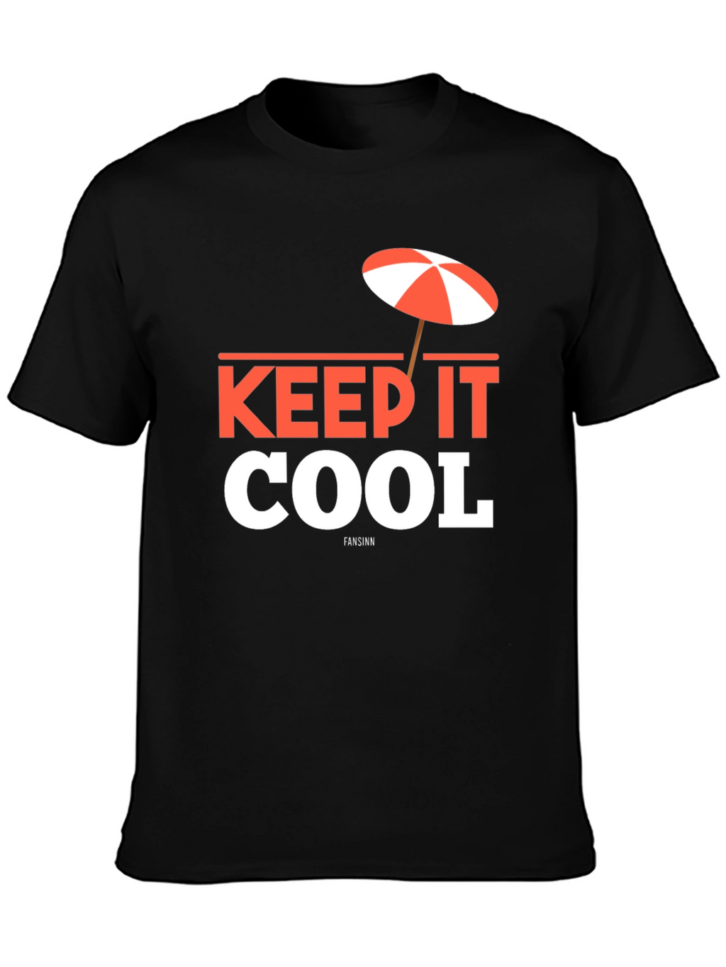 Keep It Cool Graphic Tee - Summer Vibes