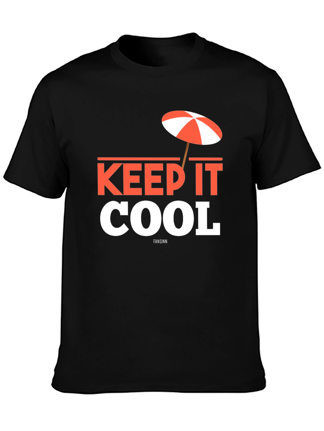 Keep It Cool Graphic Tee - Summer Vibes