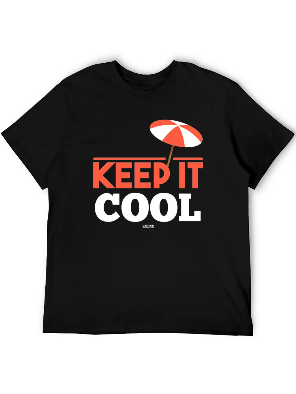 Keep It Cool Graphic Tee - Summer Vibes