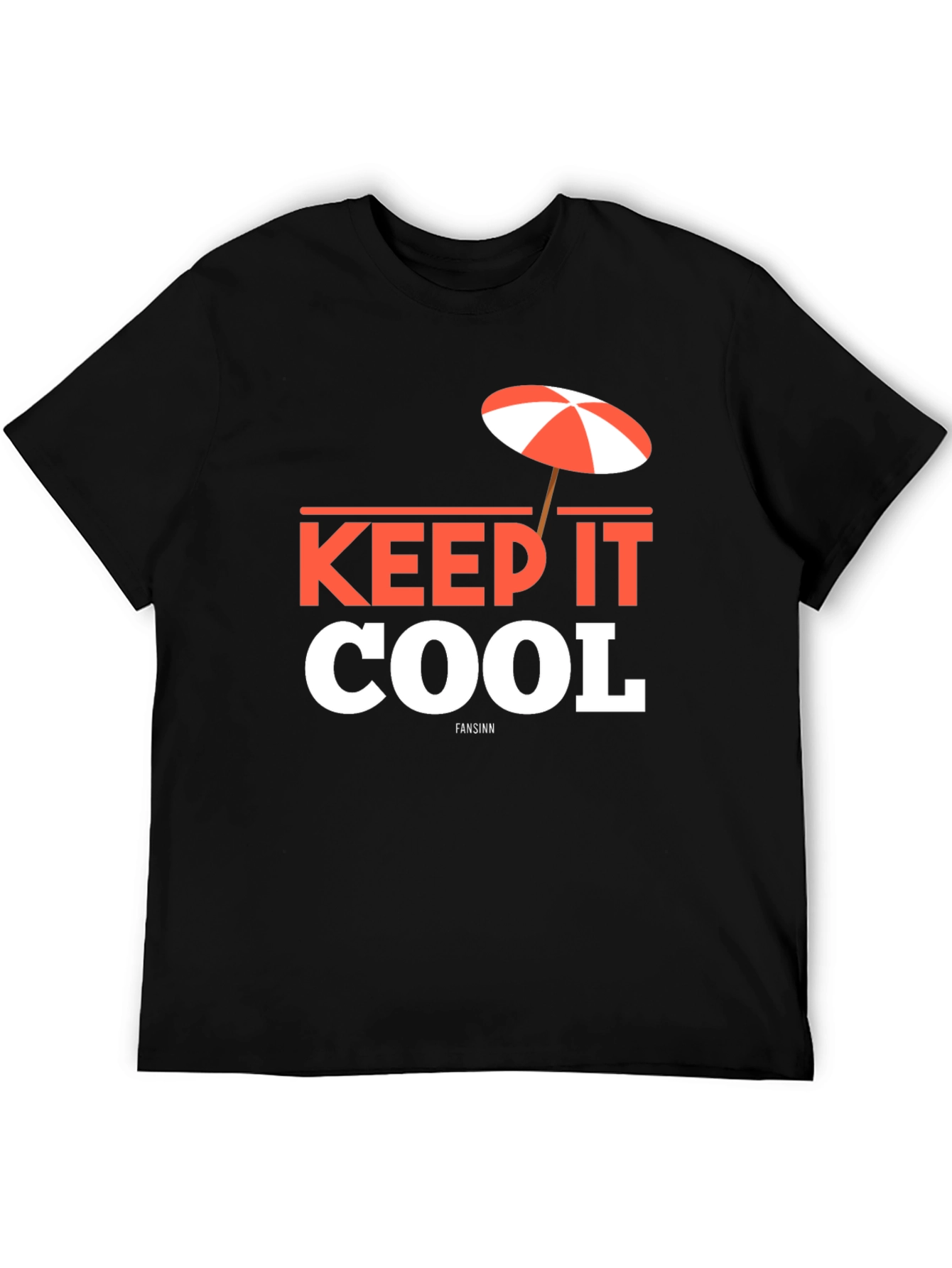 Keep It Cool Graphic Tee - Summer Vibes