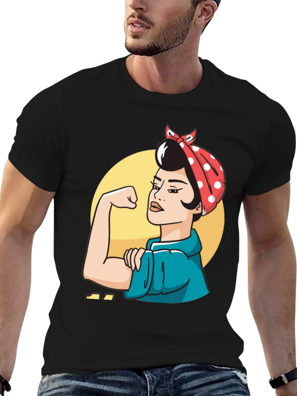 Feminist Rosie the Riveter T-Shirt