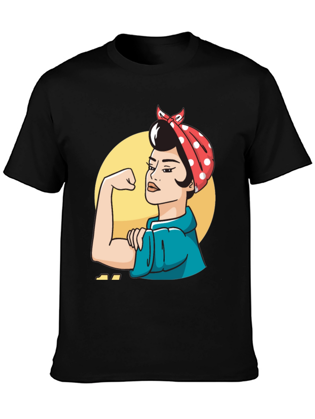 Feminist Rosie the Riveter T-Shirt