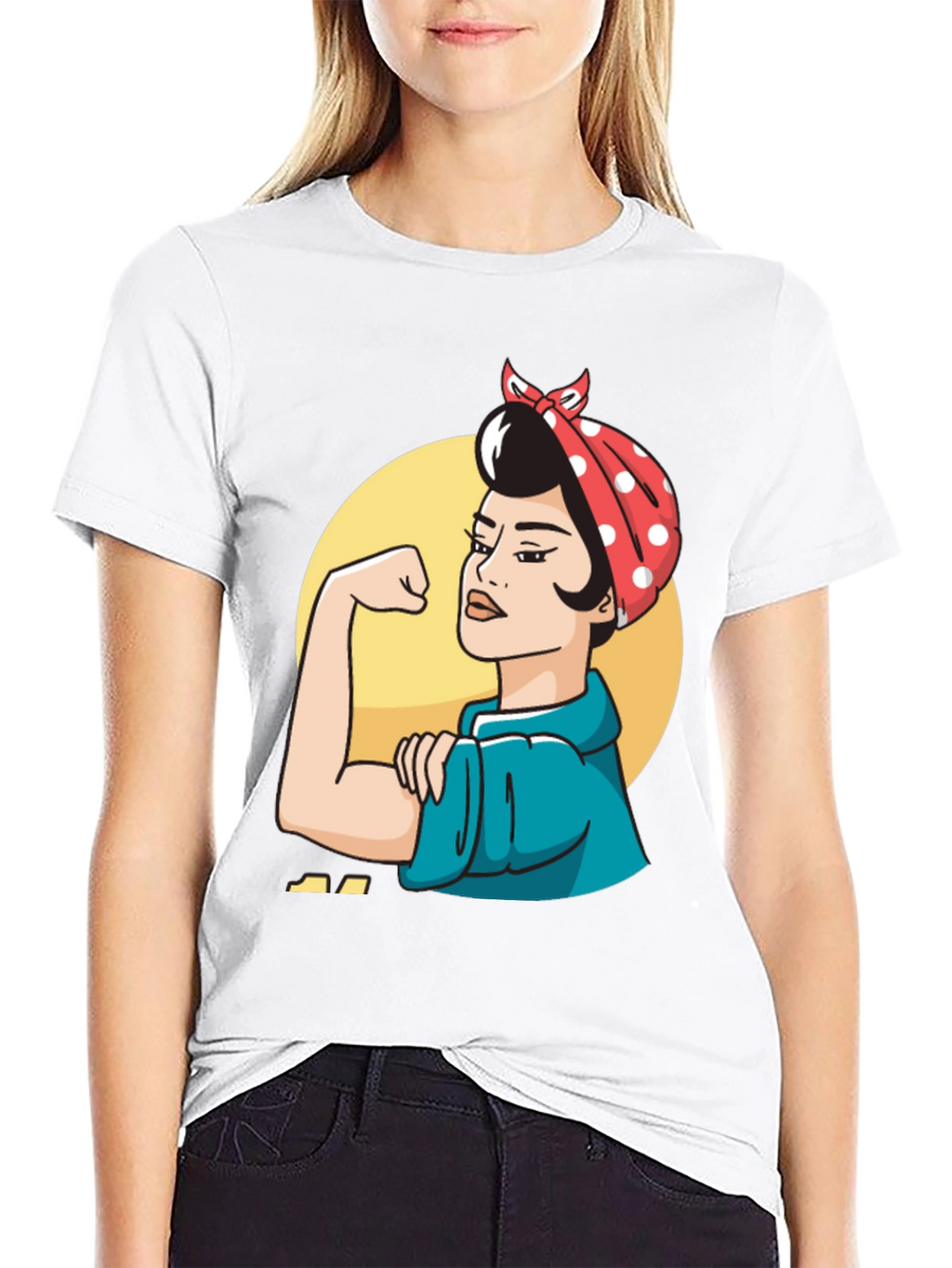 Feminist Rosie the Riveter T-Shirt