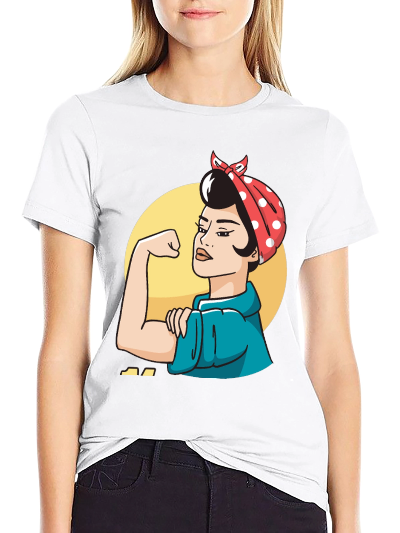 Feminist Rosie the Riveter T-Shirt