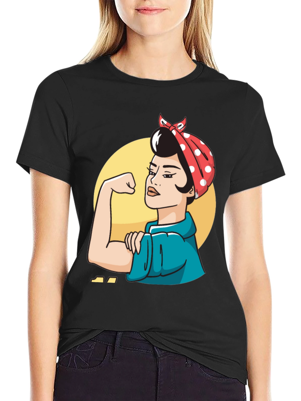 Feminist Rosie the Riveter T-Shirt