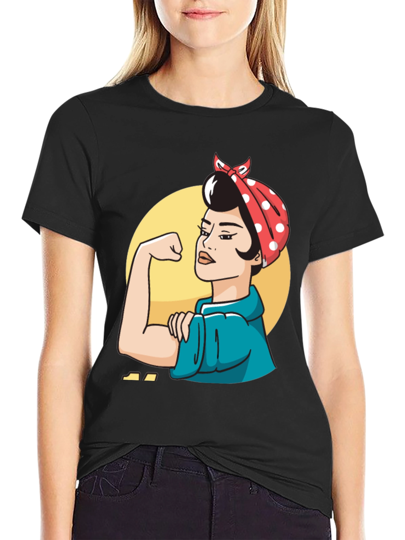 Feminist Rosie the Riveter T-Shirt
