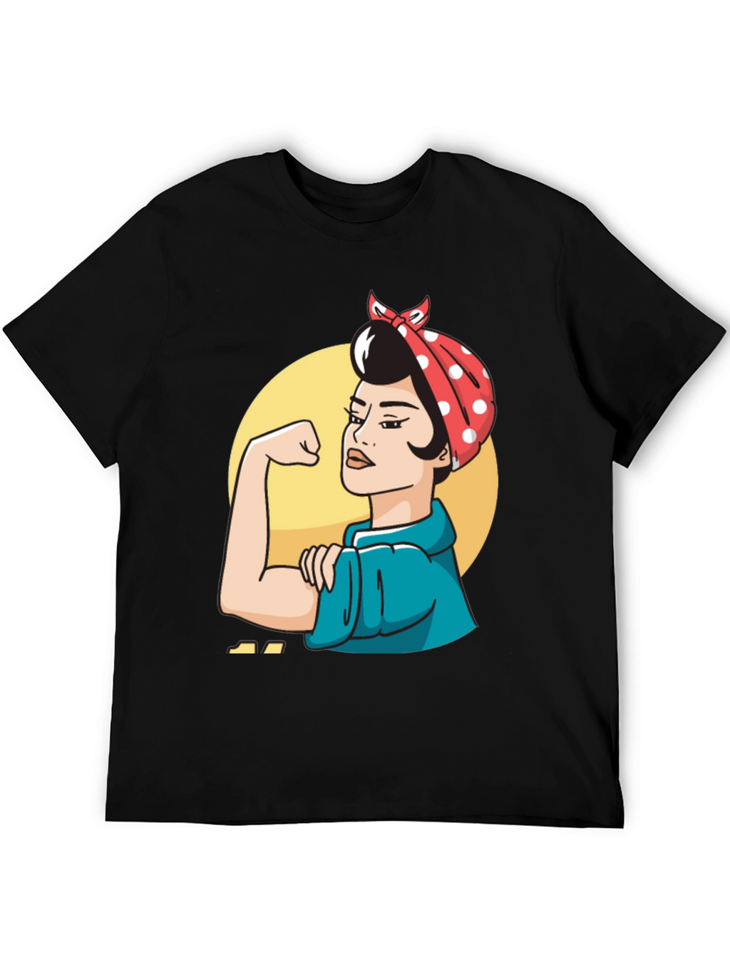 Feminist Rosie the Riveter T-Shirt