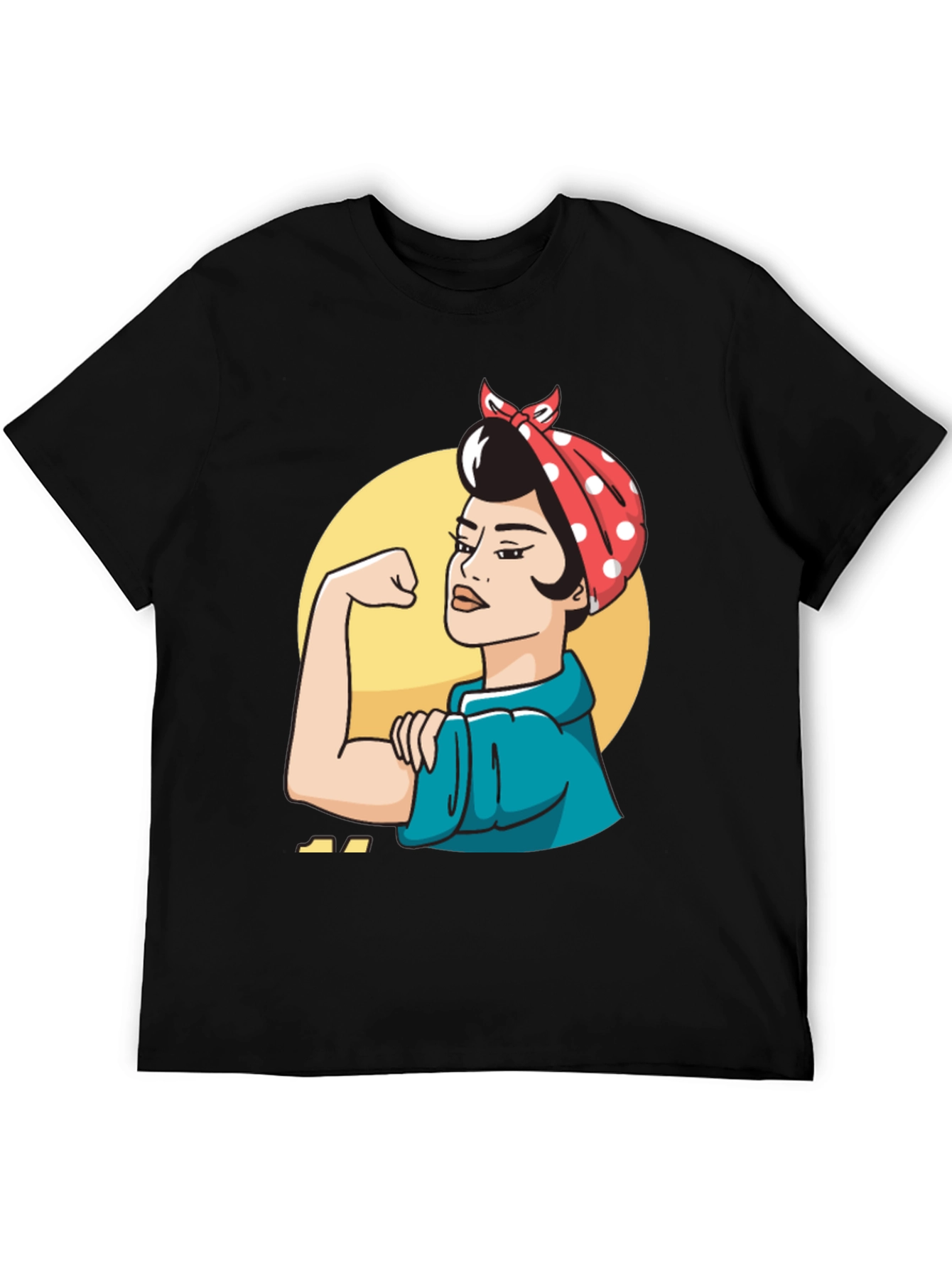 Feminist Rosie the Riveter T-Shirt