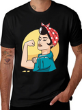 Feminist Rosie the Riveter T-Shirt