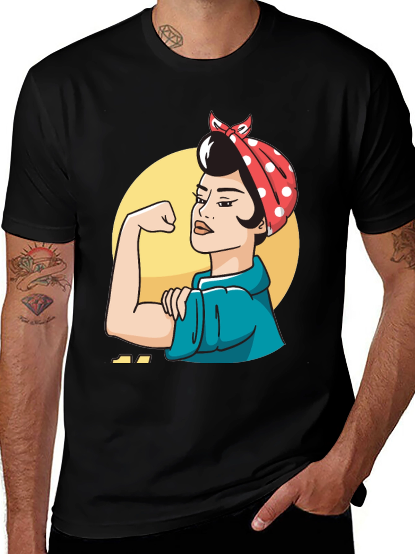 Feminist Rosie the Riveter T-Shirt