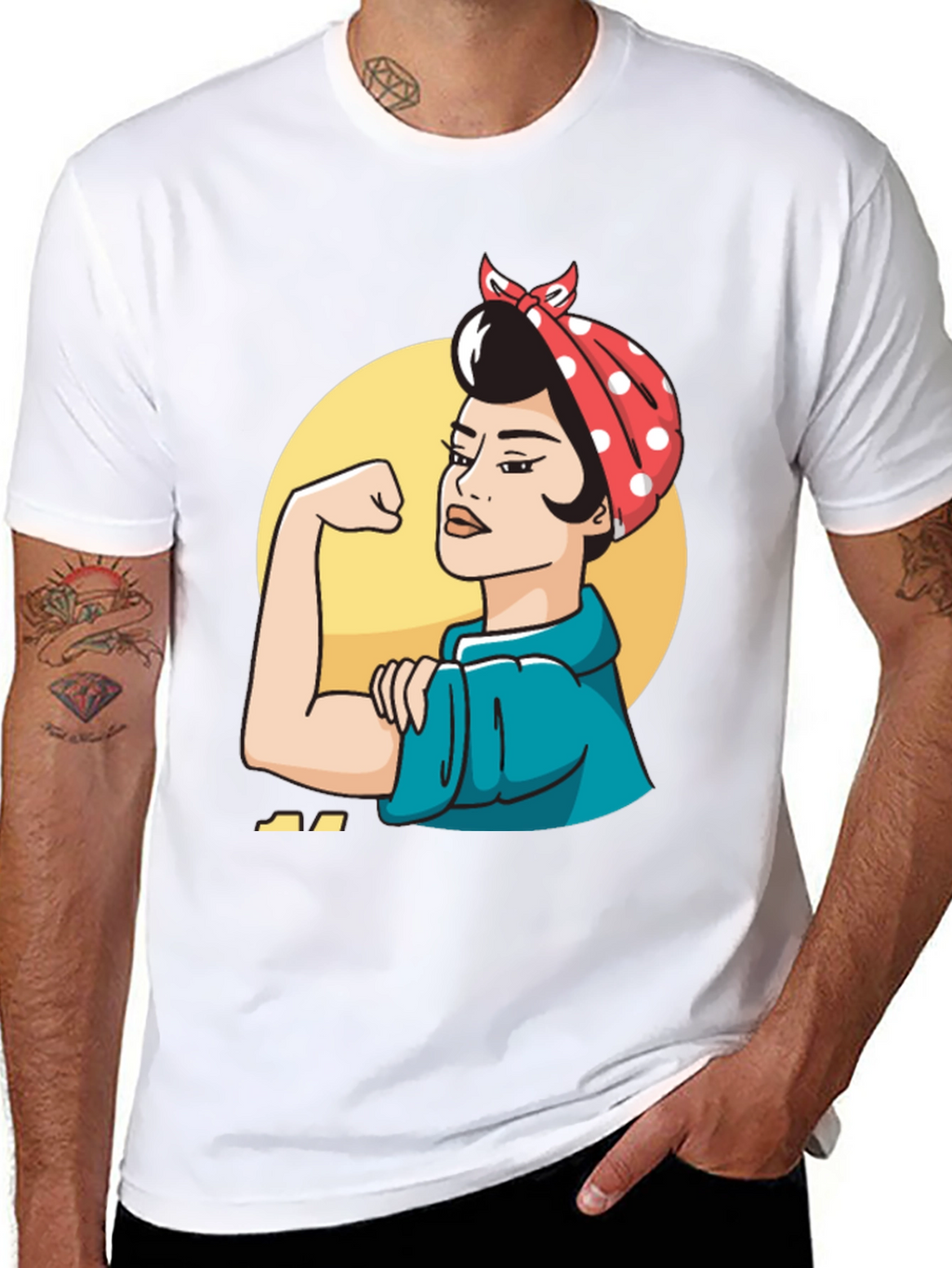 Feminist Rosie the Riveter T-Shirt