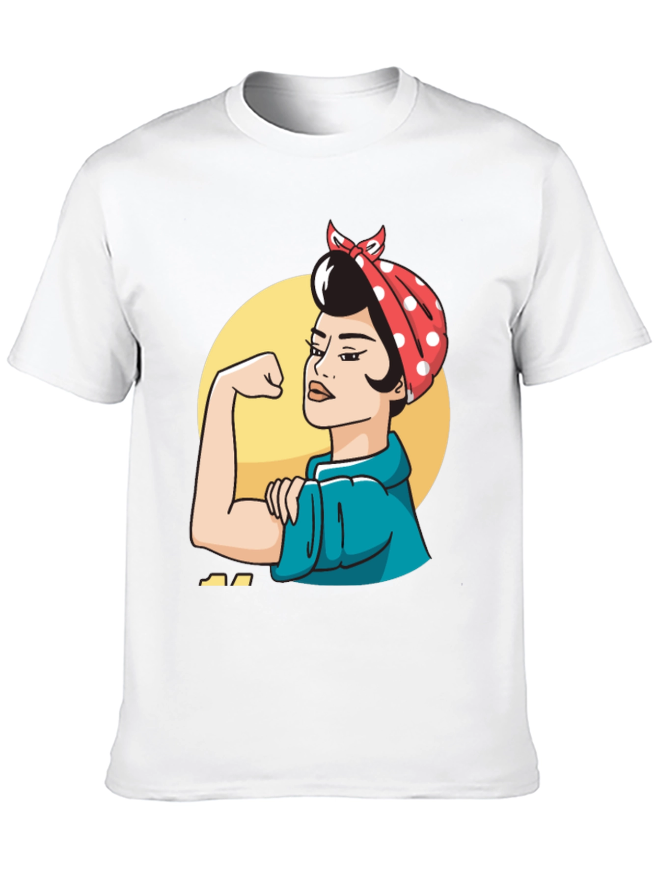 Feminist Rosie the Riveter T-Shirt