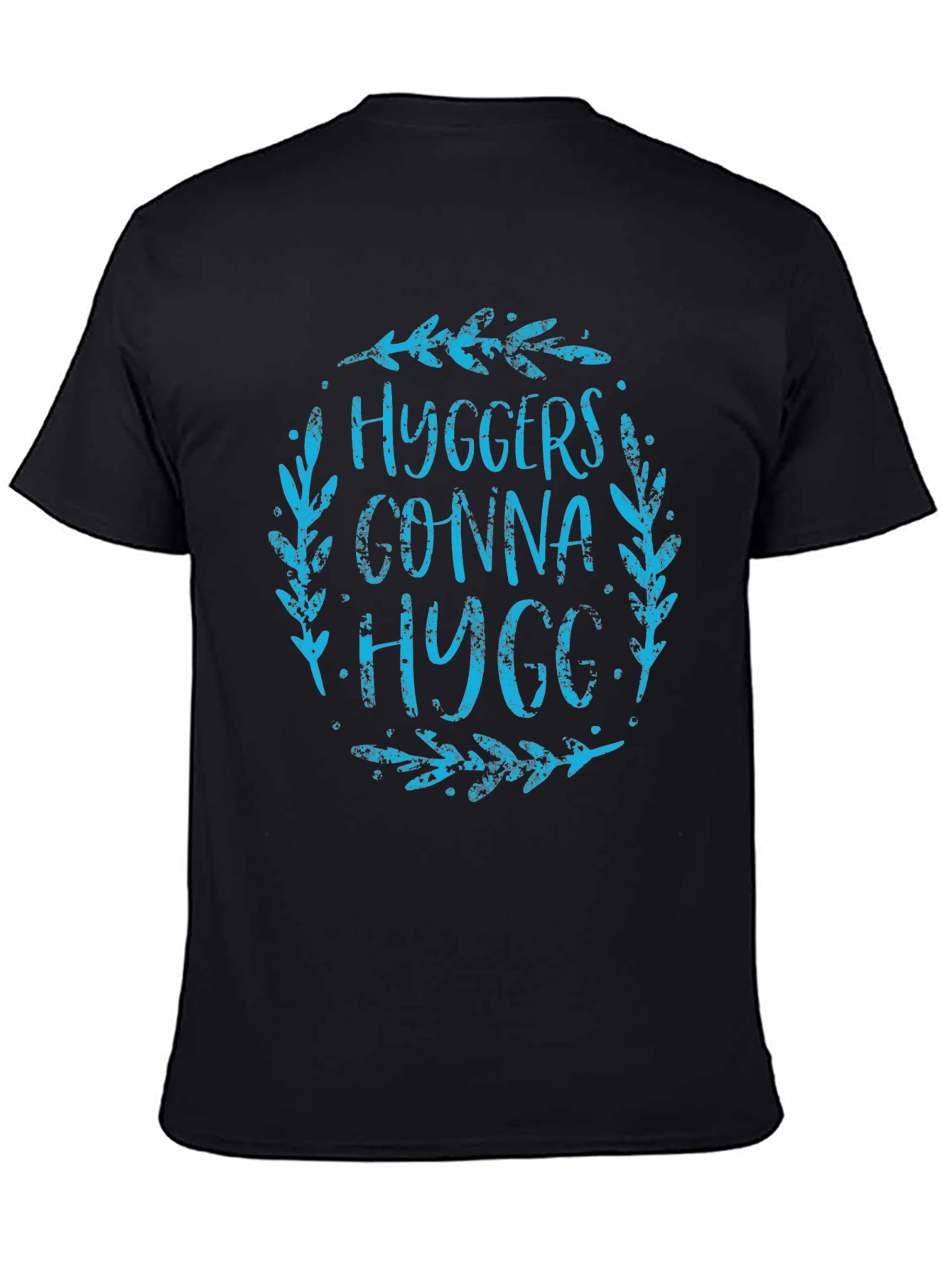 Hygge Gonna Hygge Graphic Tee - Black