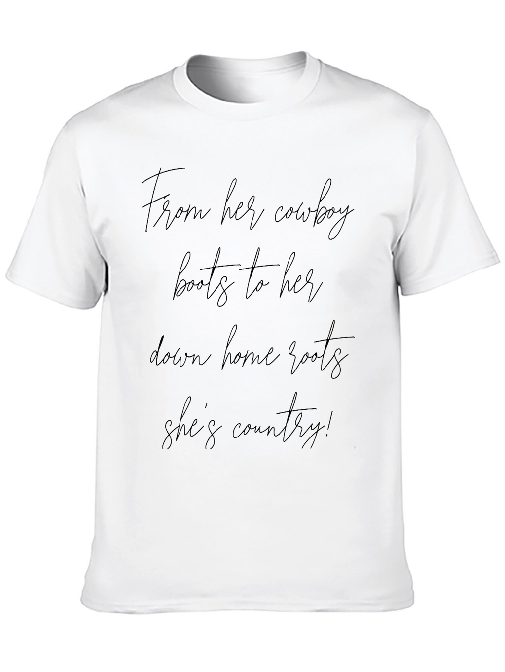 Country Girl Graphic Tee