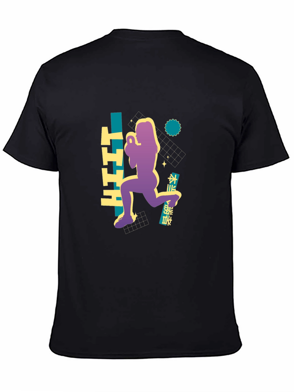 HIIT Graphic Tee - Fitness Fashion
