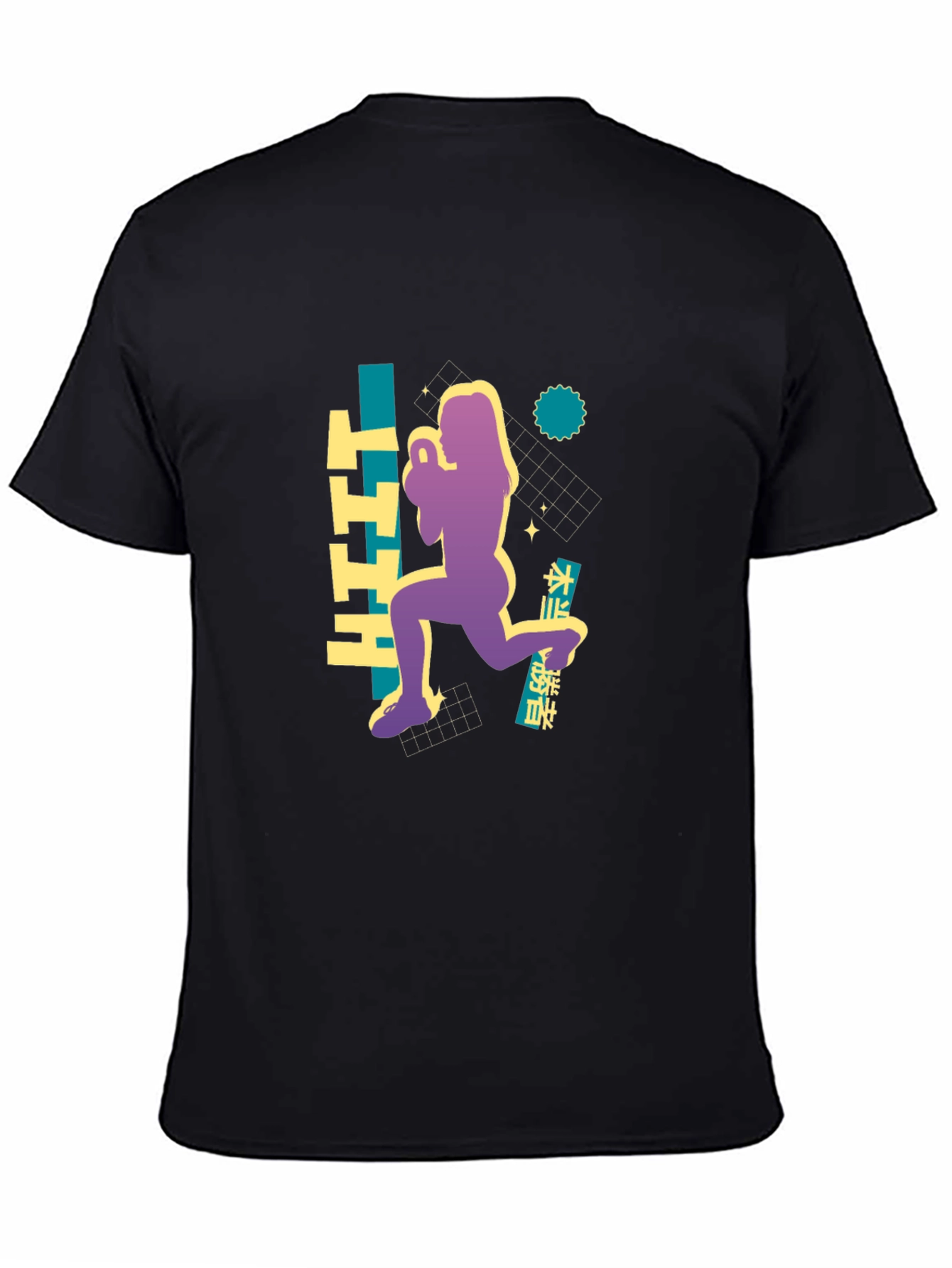 HIIT Graphic Tee - Fitness Fashion