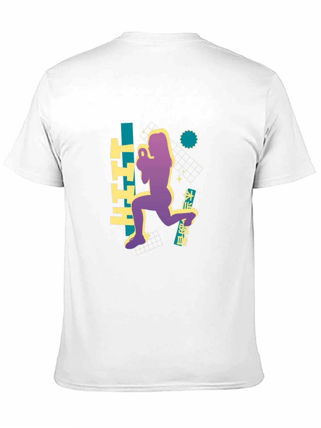 HIIT Graphic Tee - Fitness Fashion