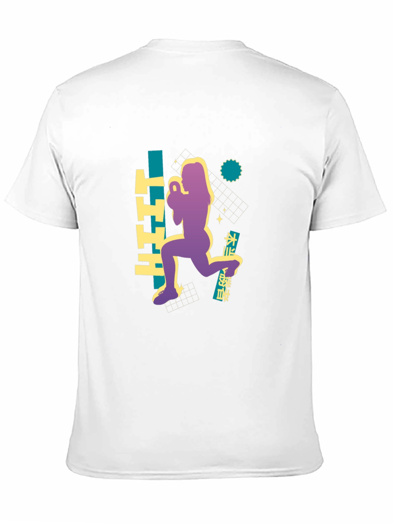 HIIT Graphic Tee - Fitness Fashion