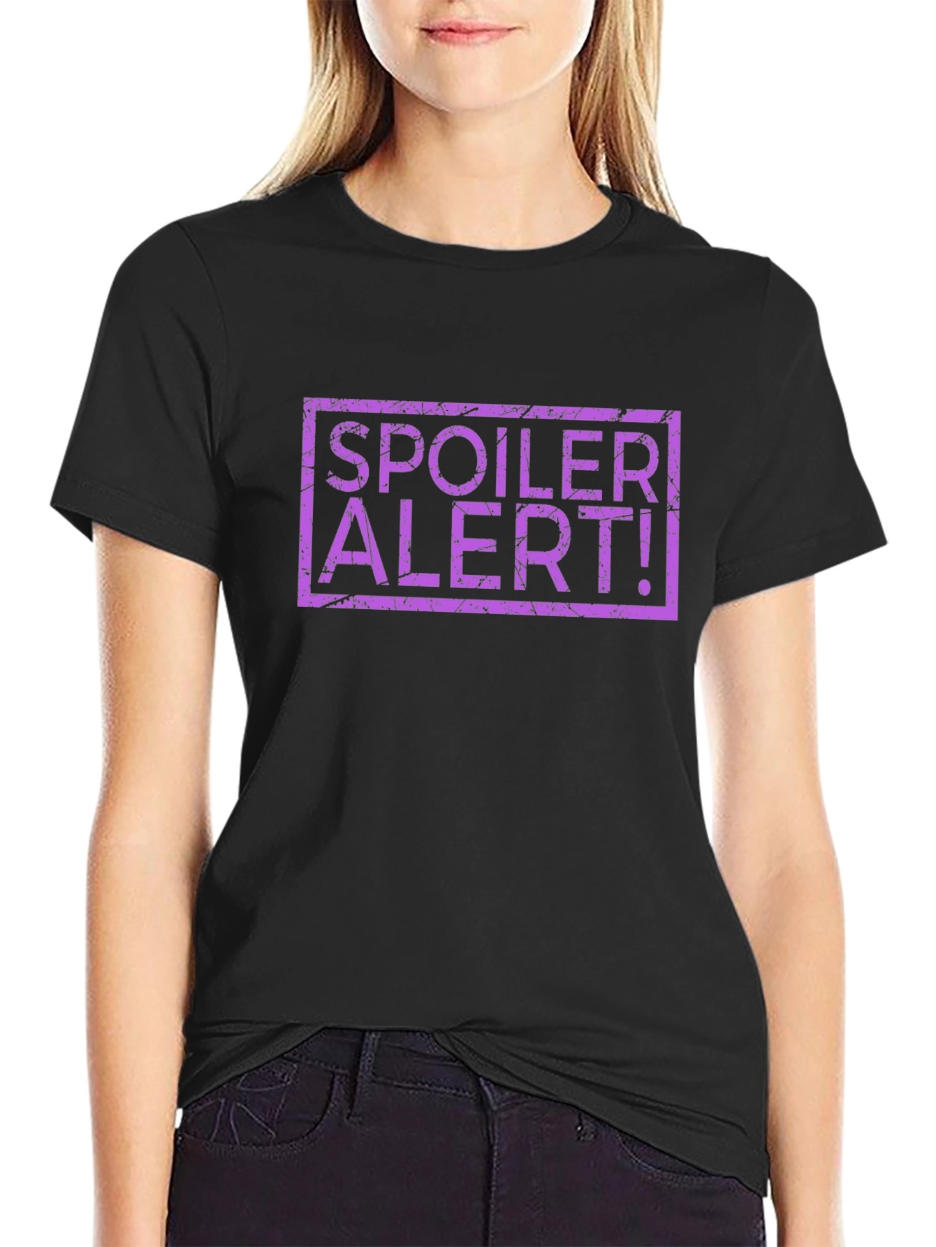 Spoiler Alert T-Shirt - Movie & TV Show Fan Apparel