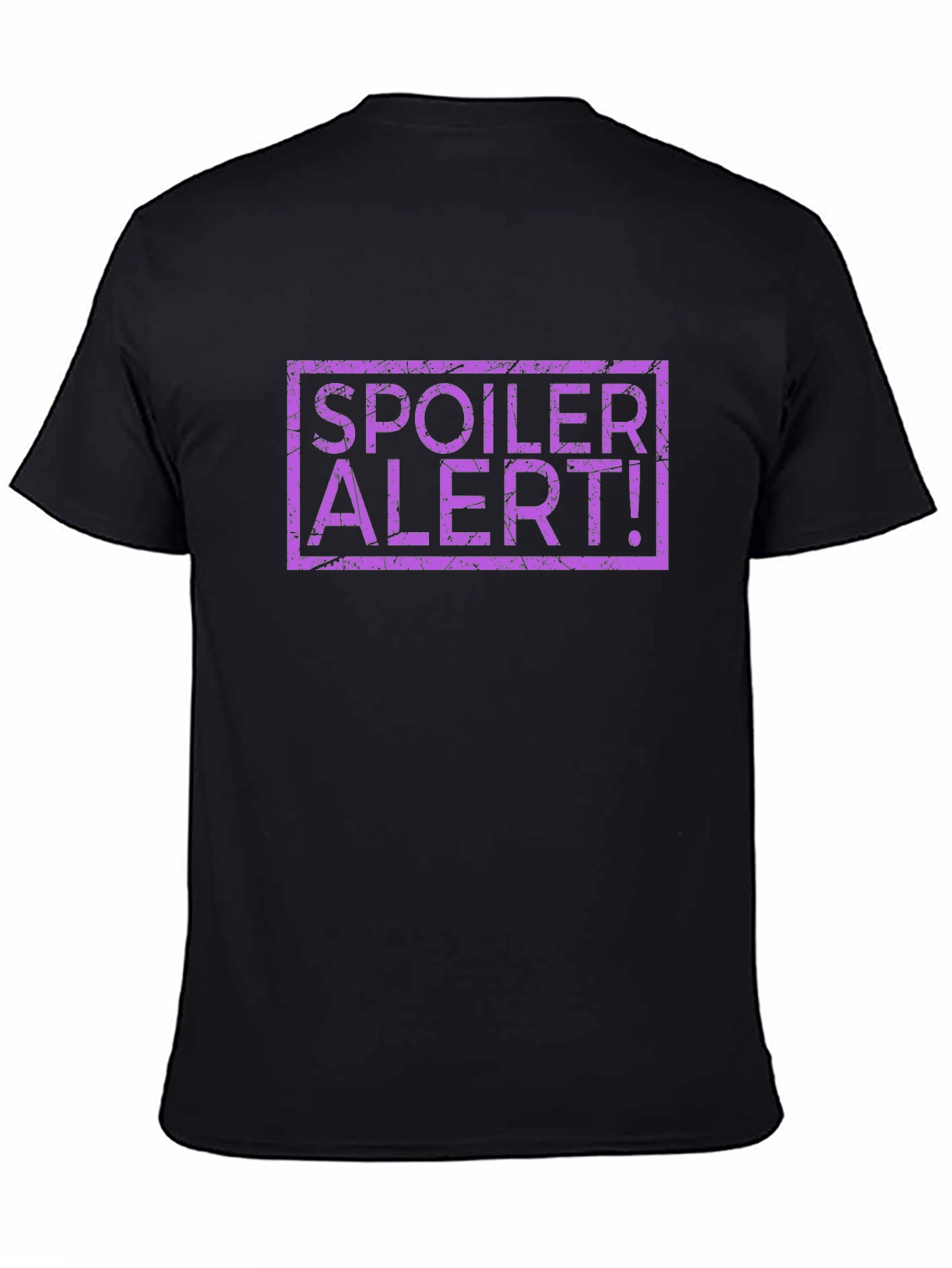 Spoiler Alert T-Shirt - Movie & TV Show Fan Apparel