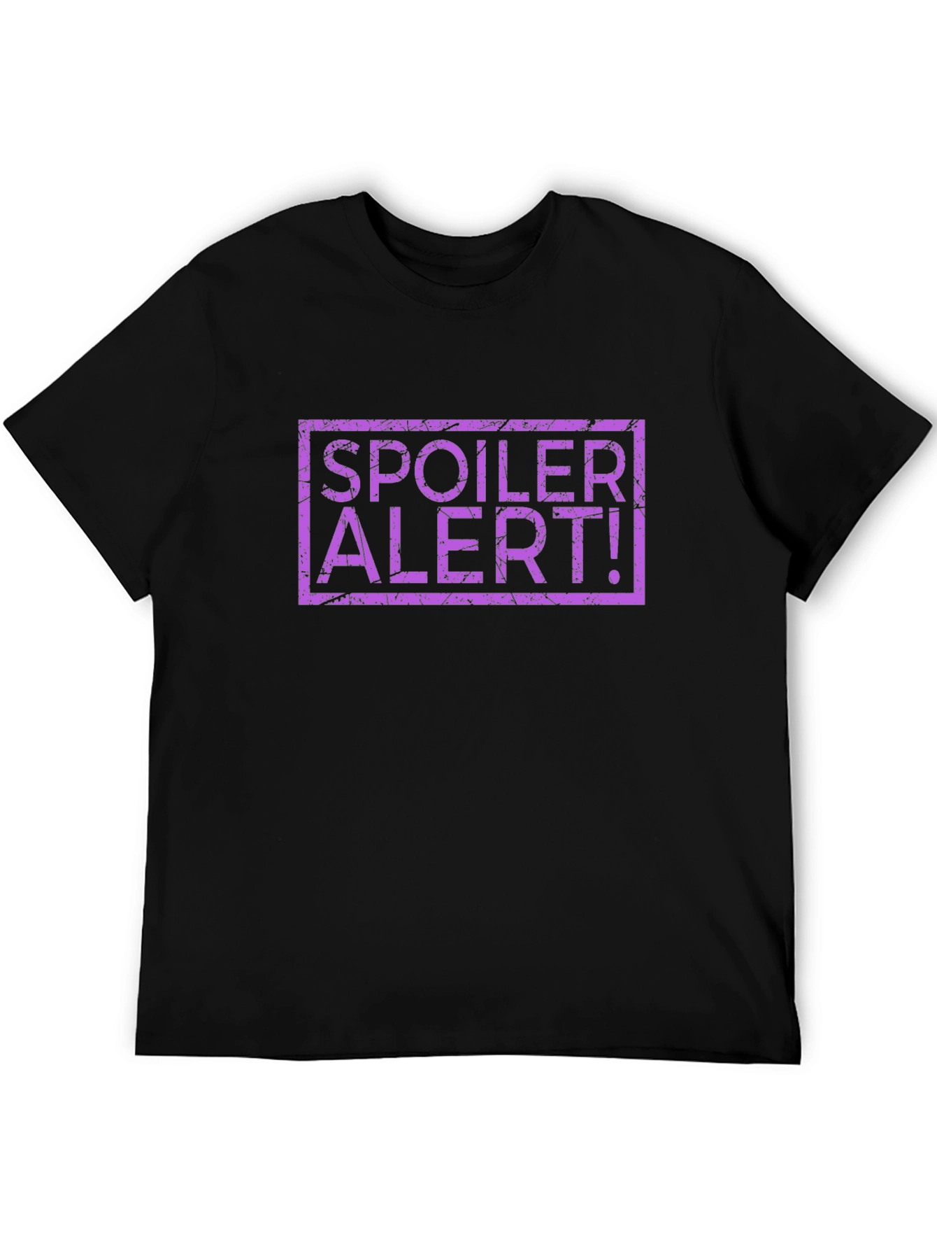 Spoiler Alert T-Shirt - Movie & TV Show Fan Apparel
