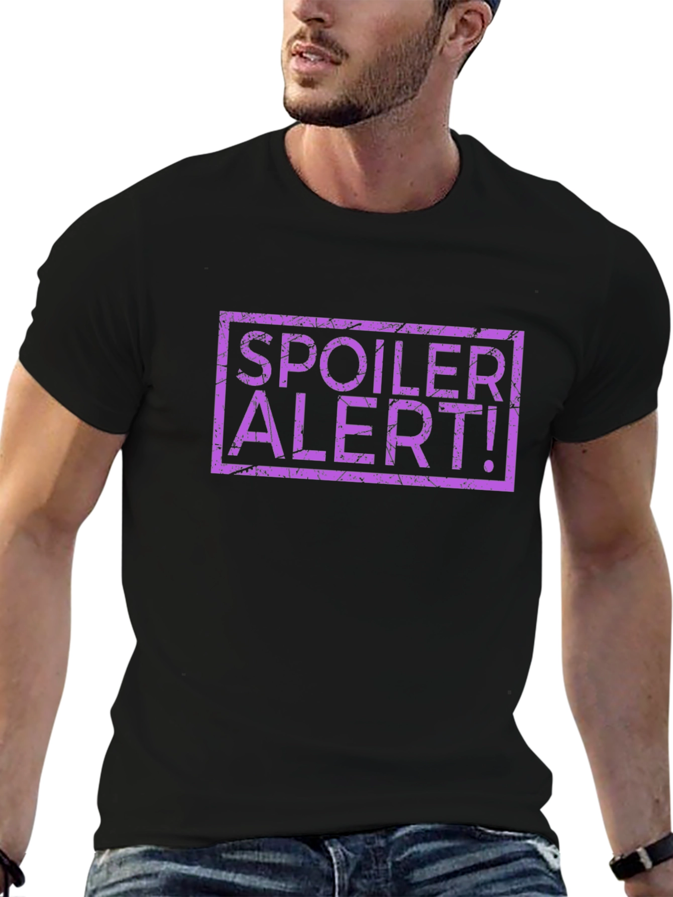 Spoiler Alert T-Shirt - Movie & TV Show Fan Apparel