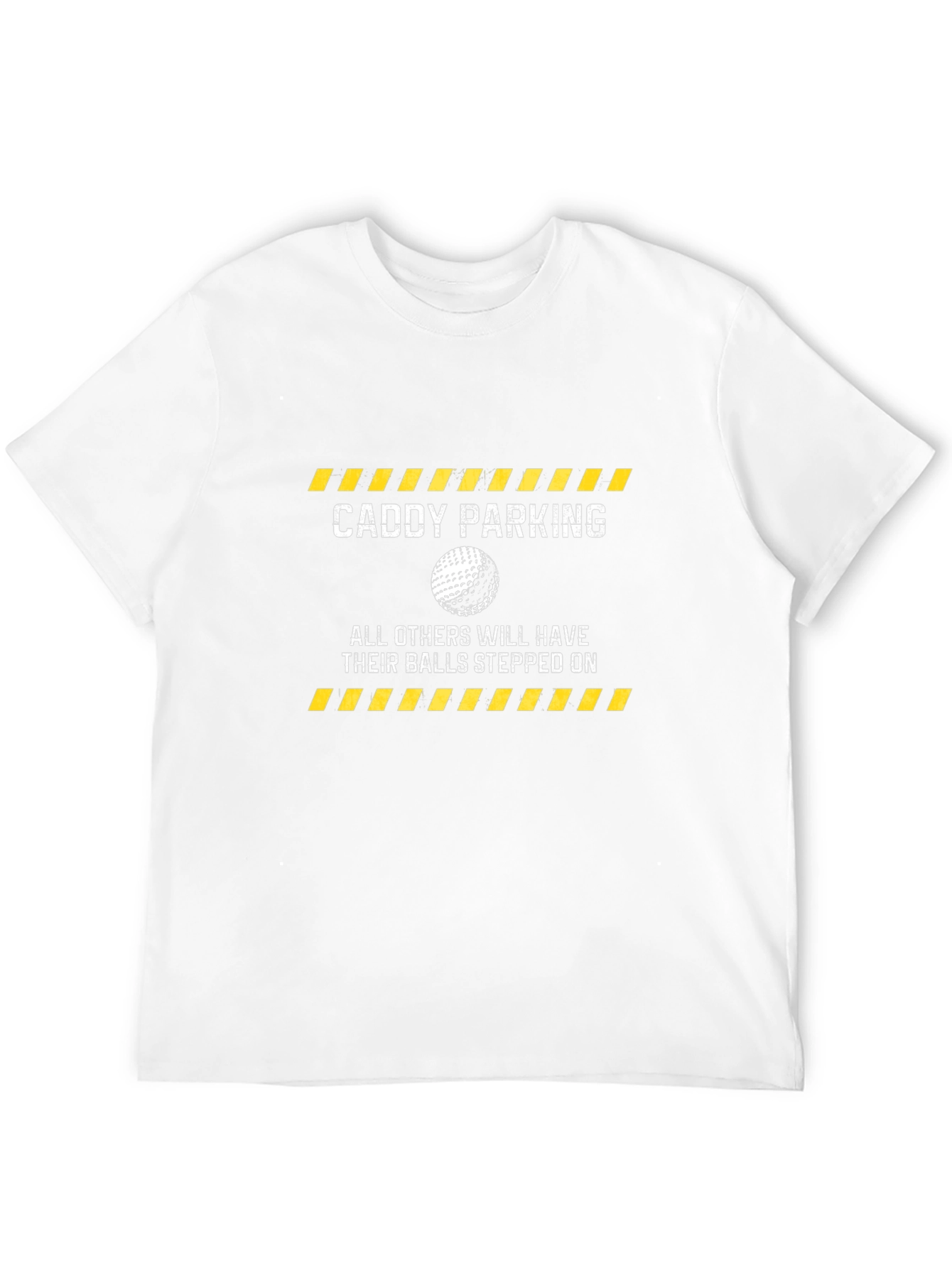 Caddy Parking Funny Golf T-Shirt