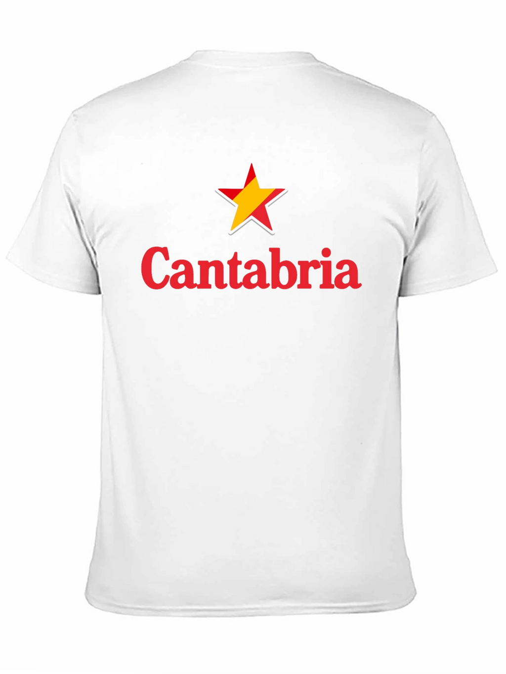 Cantabria Star Graphic Tee - Soft Cotton