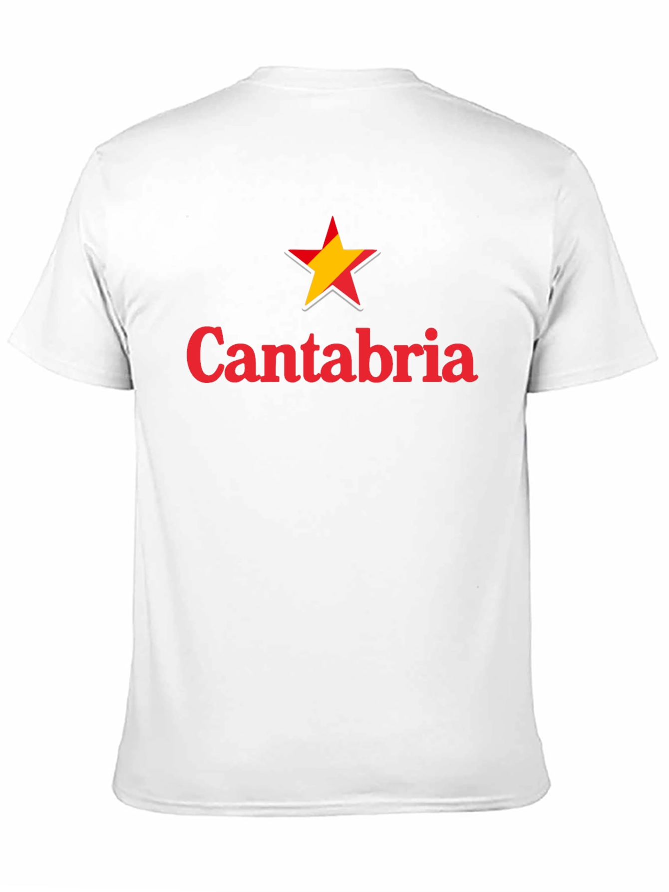 Cantabria Star Graphic Tee - Soft Cotton