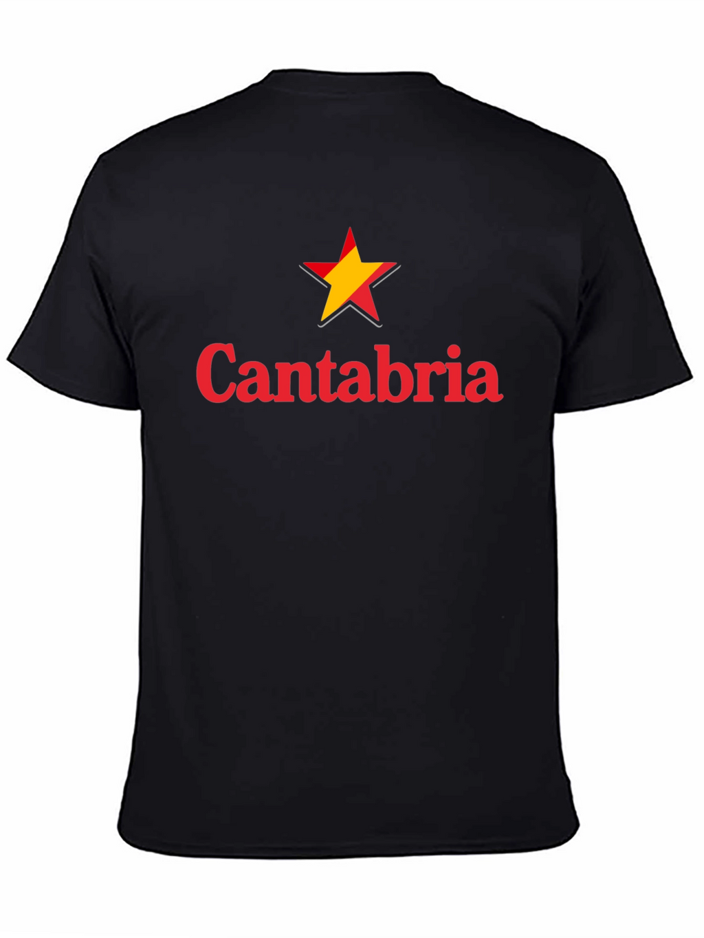 Cantabria Star Graphic Tee - Soft Cotton