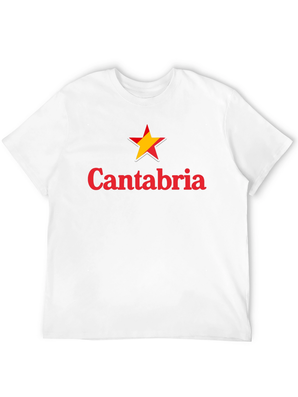 Cantabria Star Graphic Tee - Soft Cotton