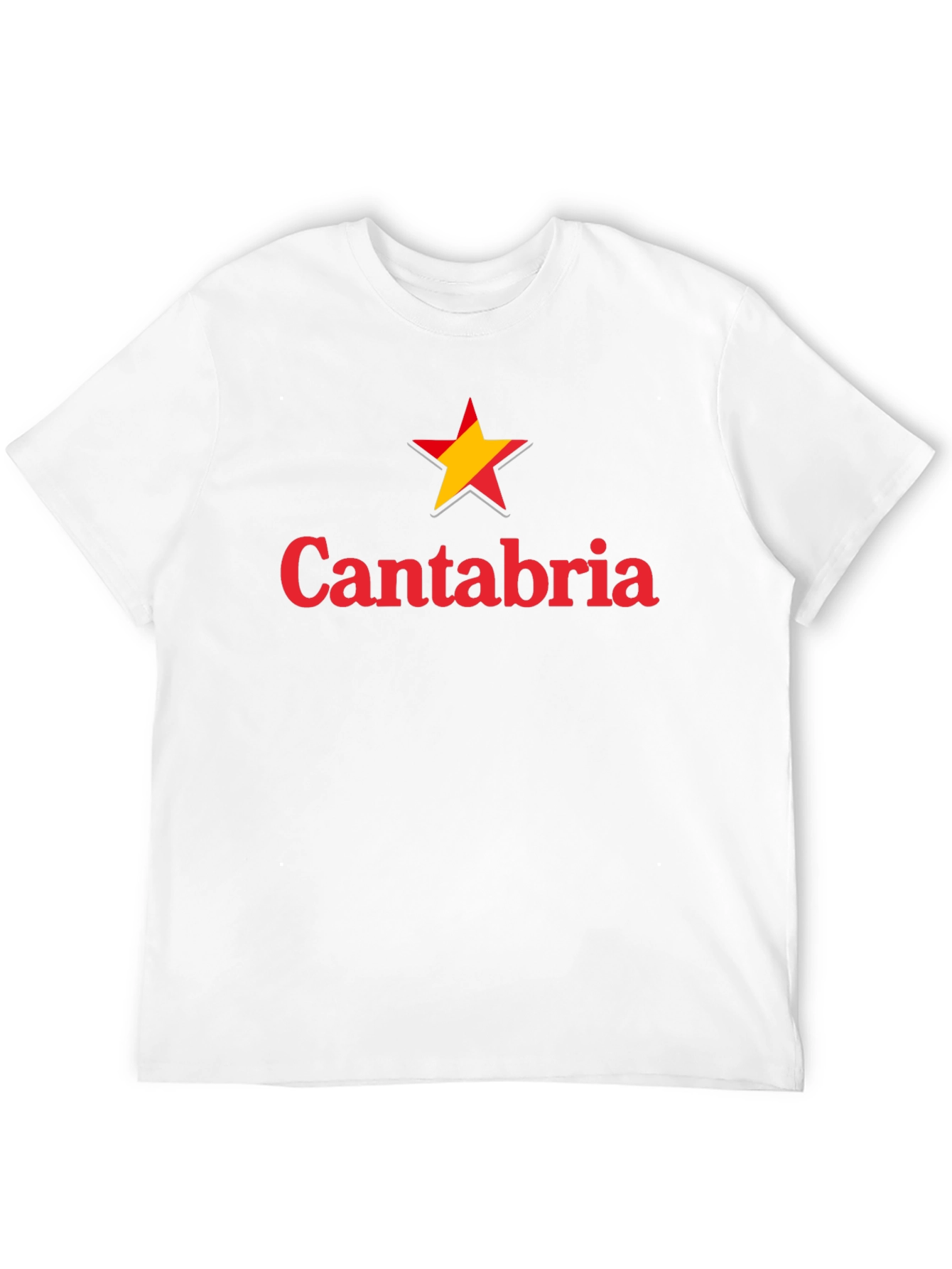 Cantabria Star Graphic Tee - Soft Cotton